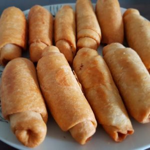 Fish rolls