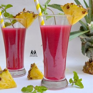 Beet pineapple ginger