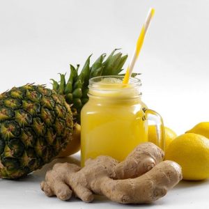 Pineapple ginger