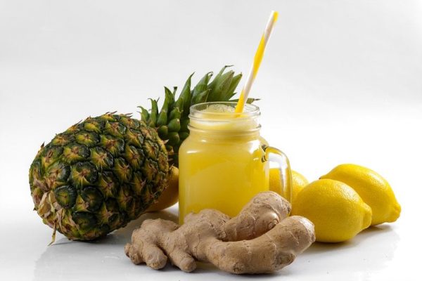 Pineapple ginger