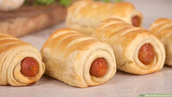 Sausage rolls