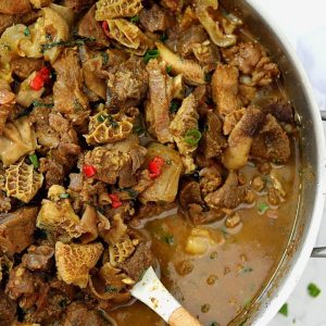 Beef pepper soup
