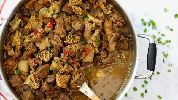 Beef pepper soup