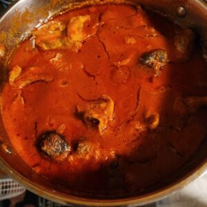 Red Stew/ Sauce
