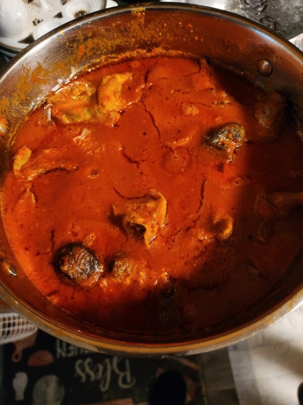 Red Stew/ Sauce