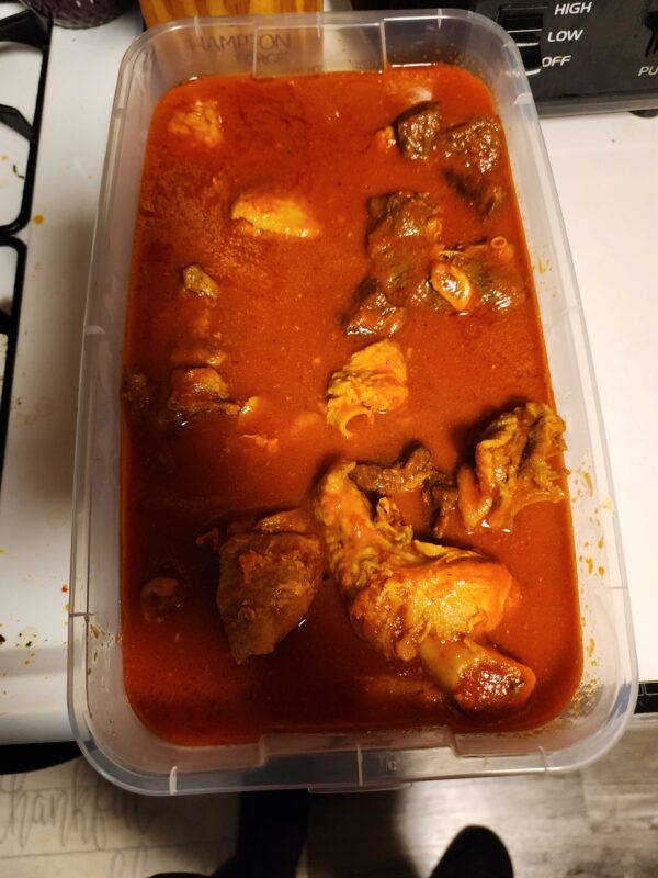 Red Stew/ Sauce - Image 2